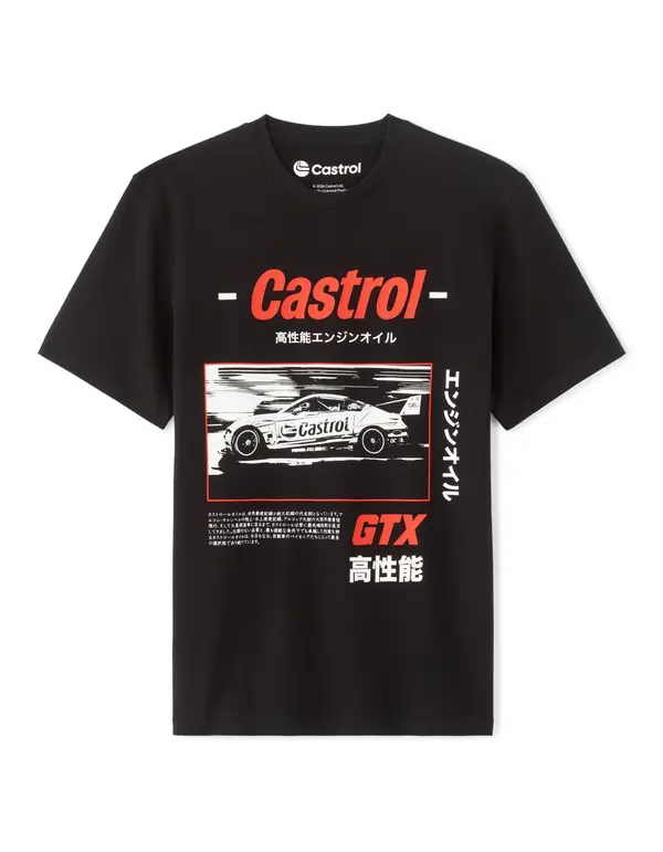 Celio Muška majica kratkih rukava Castrol