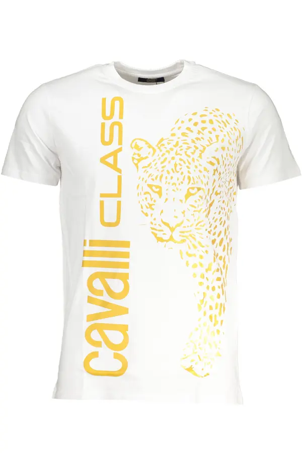 Cavalli Class Muška majica kratkih rukava Cavalli Class bijela