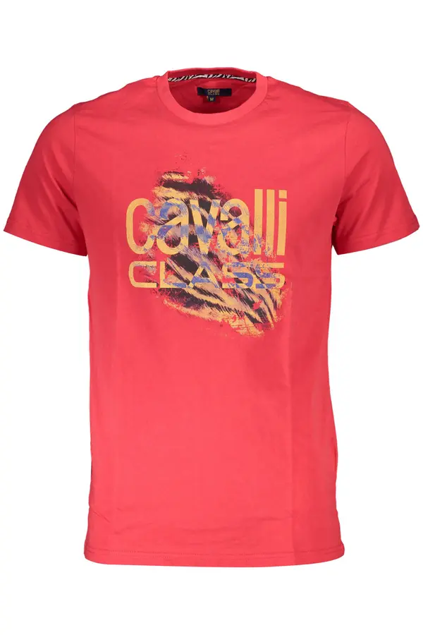 Cavalli Class Muška majica kratkih rukava Cavalli Class