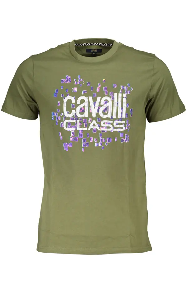 Cavalli Class Muška majica kratkih rukava Cavalli Class