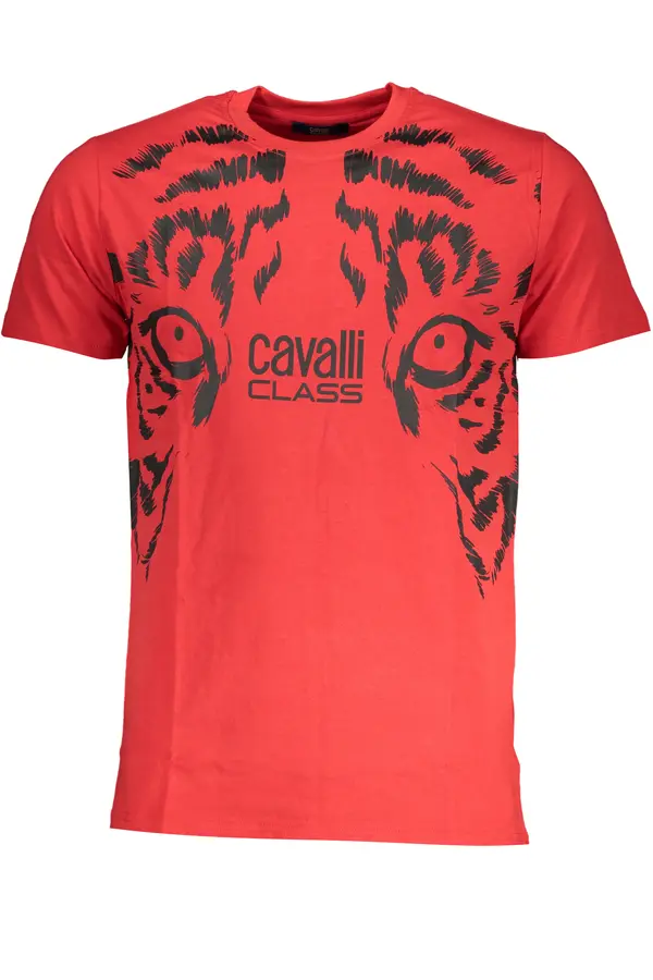 Cavalli Class Muška majica kratkih rukava CAVALLI CLASS