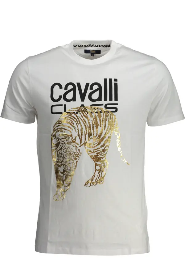 Cavalli Class Muška majica kratkih rukava Cavalli Class