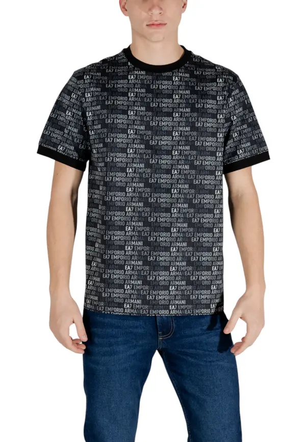 EA7 Muška majica kratkih rukava EA7 s printom