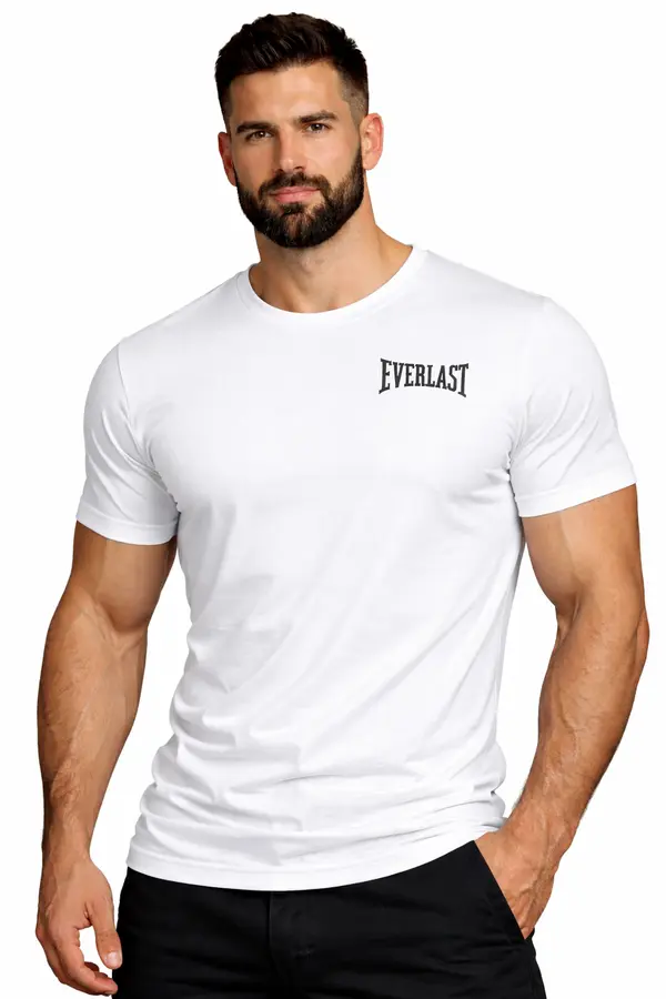 Everlast Muška majica kratkih rukava Everlast EL0912 bijela