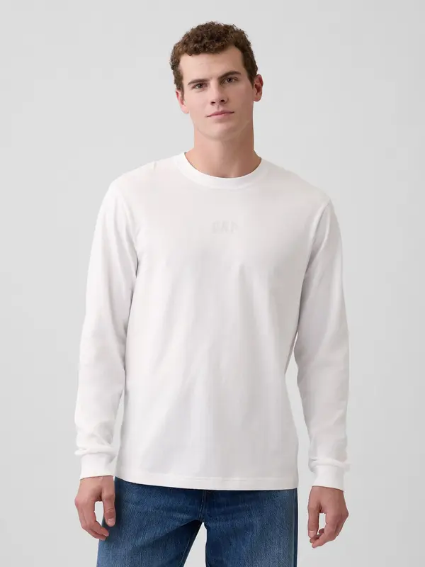 GAP Muška majica kratkih rukava GAP s logotipom Everyday Soft