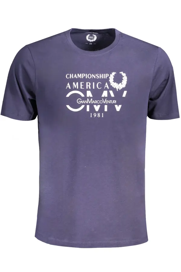 GIAN MARCO VENTURI Muška majica kratkih rukava GIAN MARCO VENTURI plava