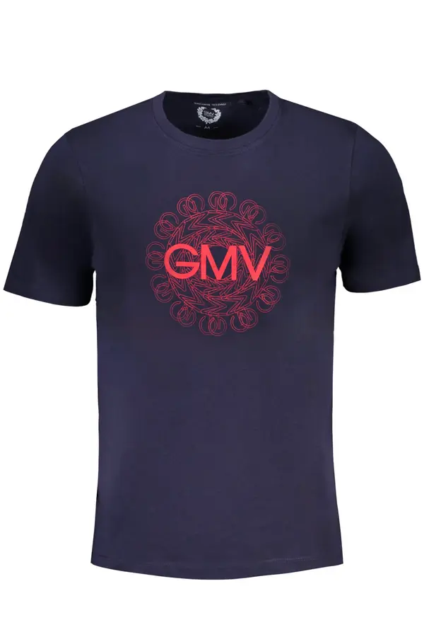 GIAN MARCO VENTURI Muška majica kratkih rukava Gian Marco Venturi plava