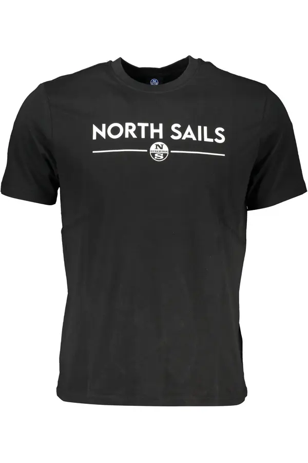 North Sails Muška majica kratkih rukava NORTH SAILS, crna