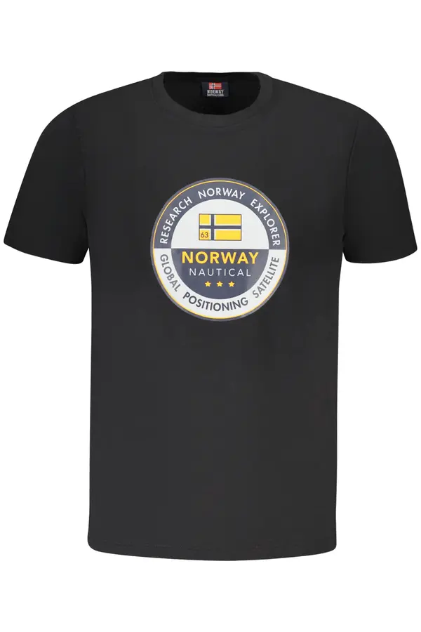 NORWAY 1963 Muška majica kratkih rukava NORVEŠKA 1963 crna
