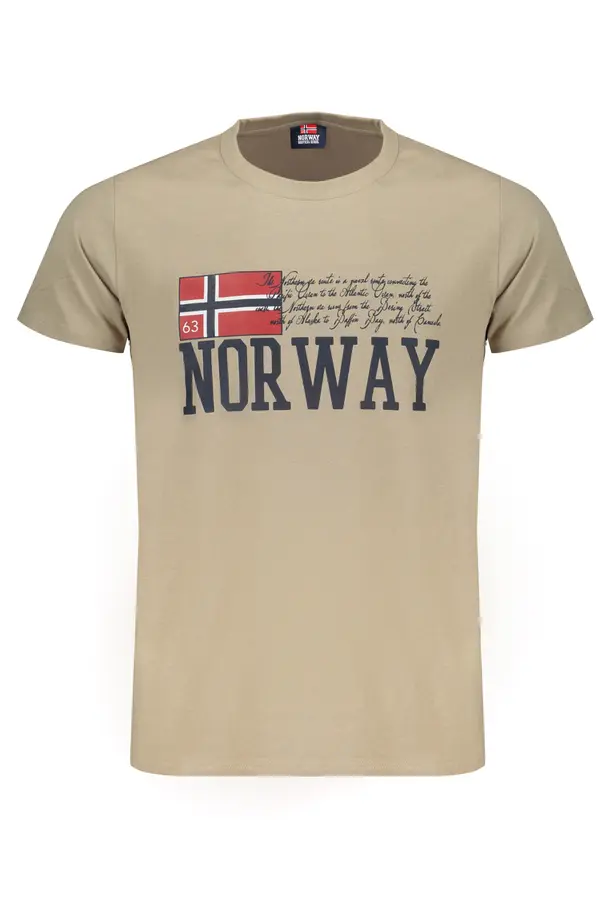 NORWAY 1963 Muška majica kratkih rukava NORWAY 1963 bež