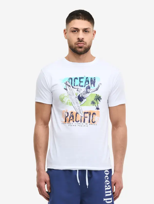 Ocean Pacific Muška majica kratkih rukava Ocean Pacifik