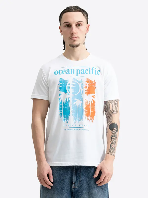Ocean Pacific Muška majica kratkih rukava Ocean Pacifik