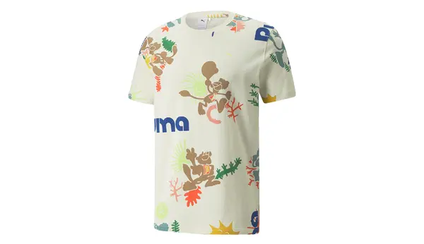 Puma Muška majica kratkih rukava Puma Adventure Planet