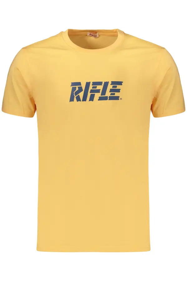 Rifle Muška majica kratkih rukava RIFLE narančaste boje