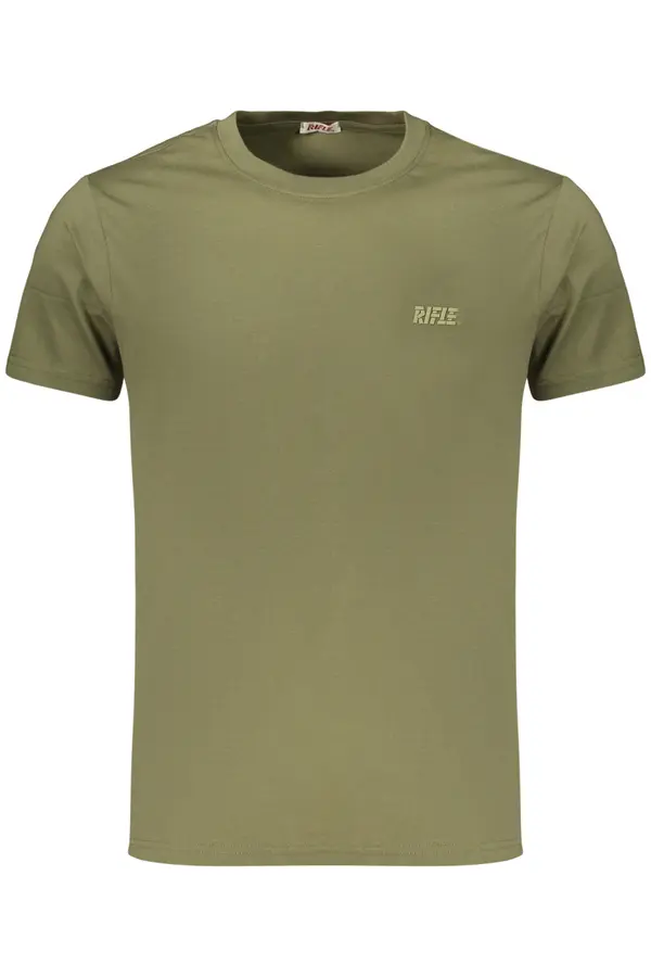 Rifle Muška majica kratkih rukava RIFLE zelene boje