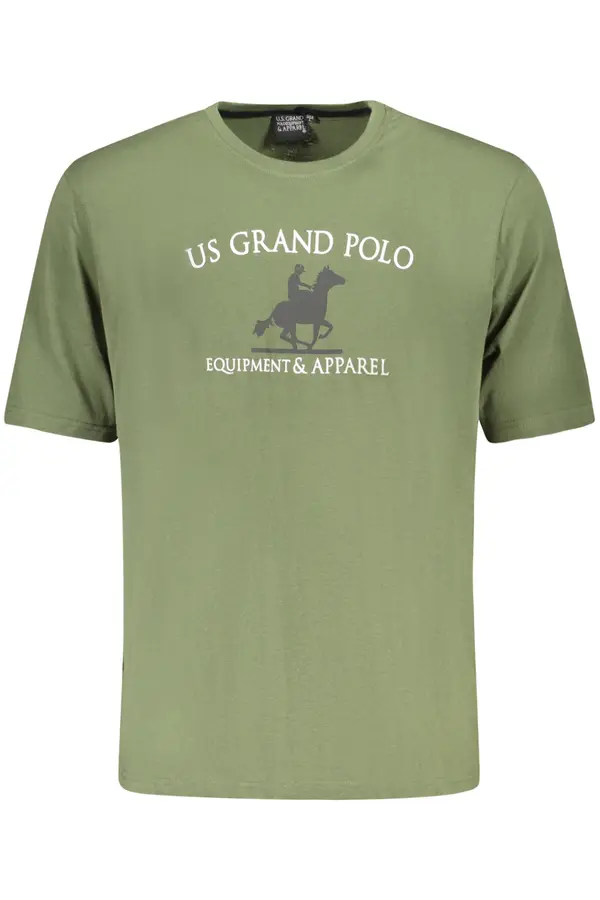 U.S. GRAND Muška majica kratkih rukava s američkom Grand Polo natpisom