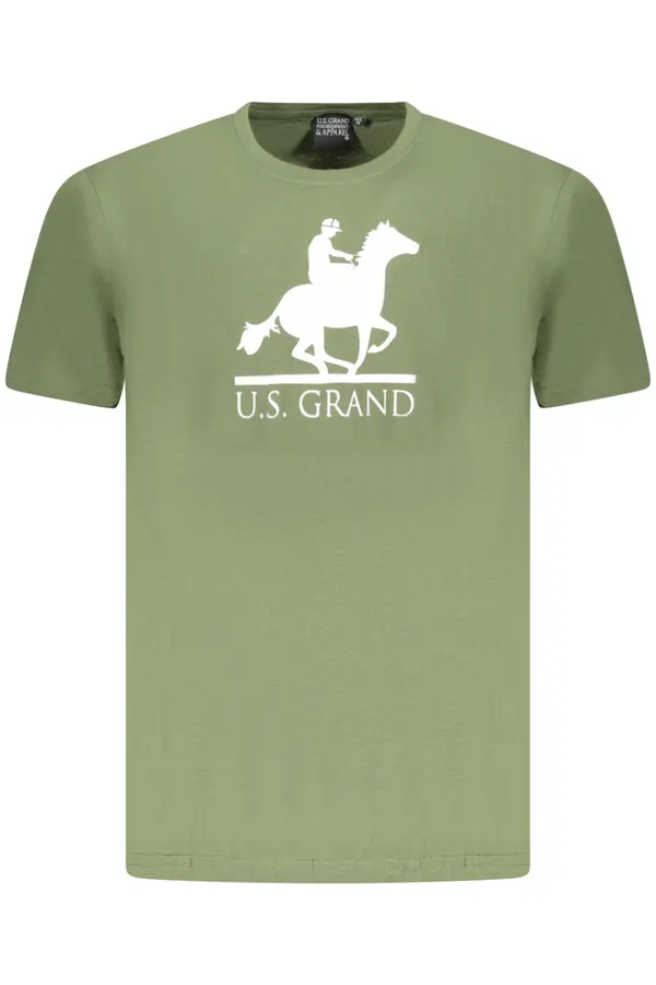 U.S. GRAND Muška majica kratkih rukava s natpisom US Grand
