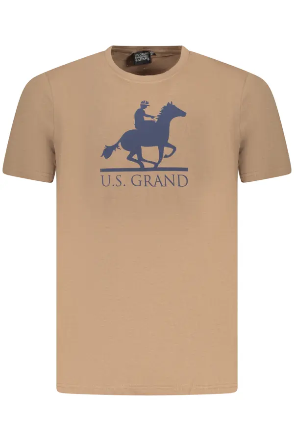 U.S. GRAND Muška majica kratkih rukava s natpisom US Grand