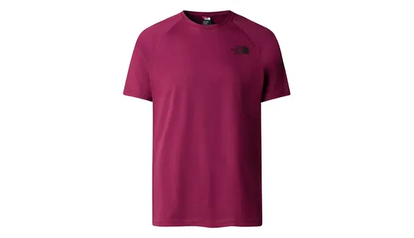 The North Face Muška majica kratkih rukava The North Face bordo