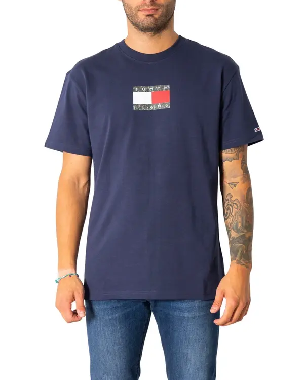Tommy Hilfiger Jeans Muška majica kratkih rukava Tommy Hilfiger