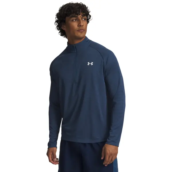 Under Armour Muška majica kratkih rukava UA Tech s 1/2 patentnim zatvaračem