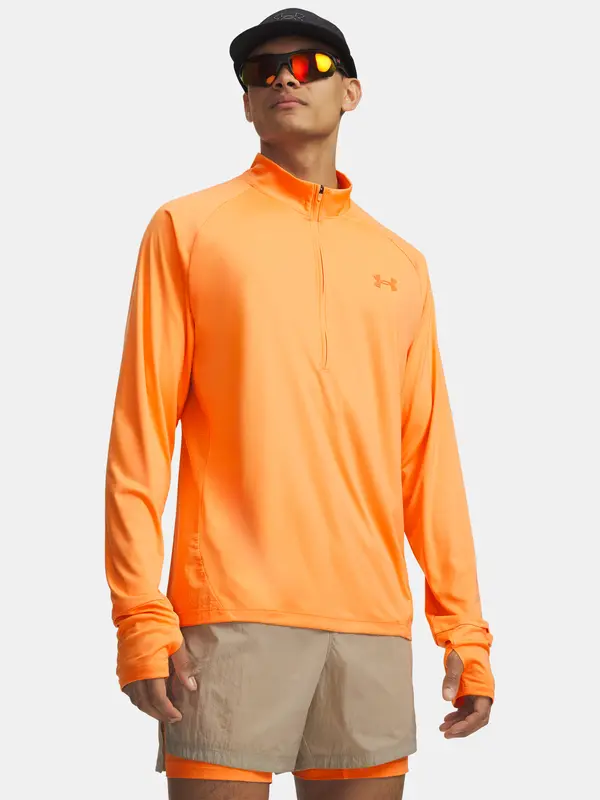 Under Armour Muška majica kratkih rukava UA Trail Run s patentnim zatvaračem