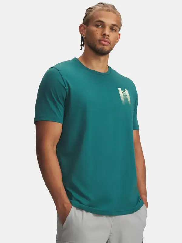 Under Armour Muška majica kratkih rukava Under Armour Blur Logo SS