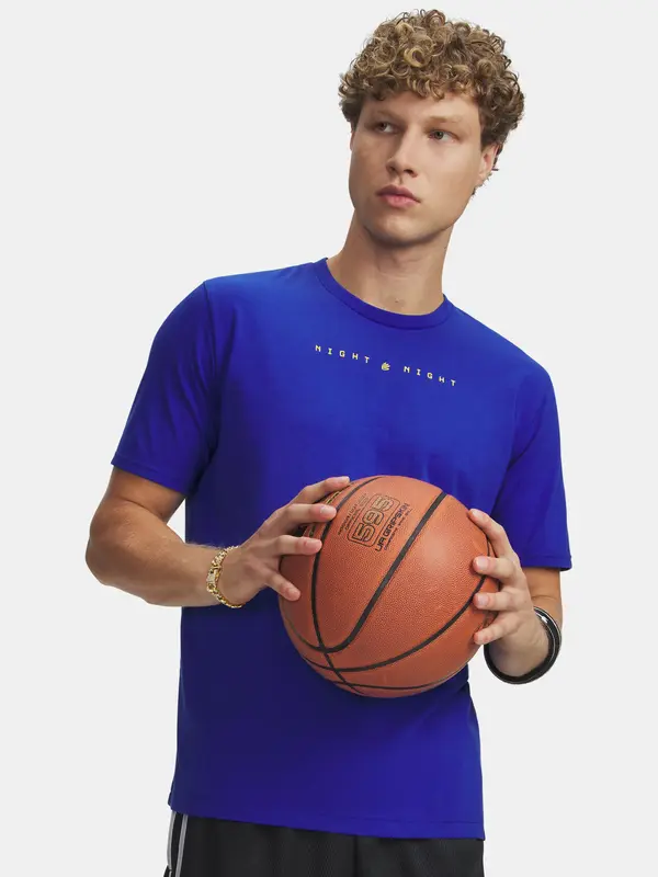 Under Armour Muška majica kratkih rukava Under Armour Curry Night