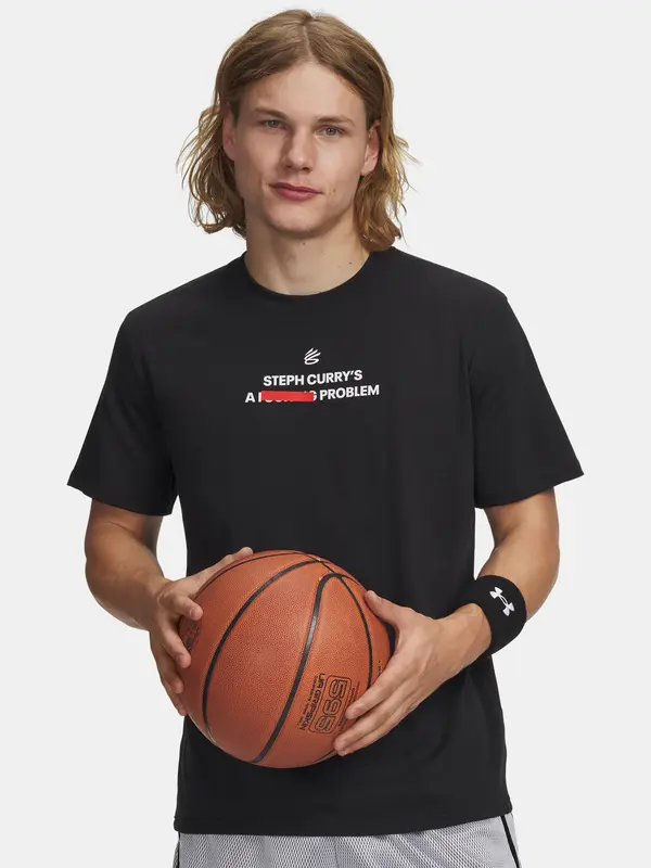 Under Armour Muška majica kratkih rukava Under Armour Curry Quote
