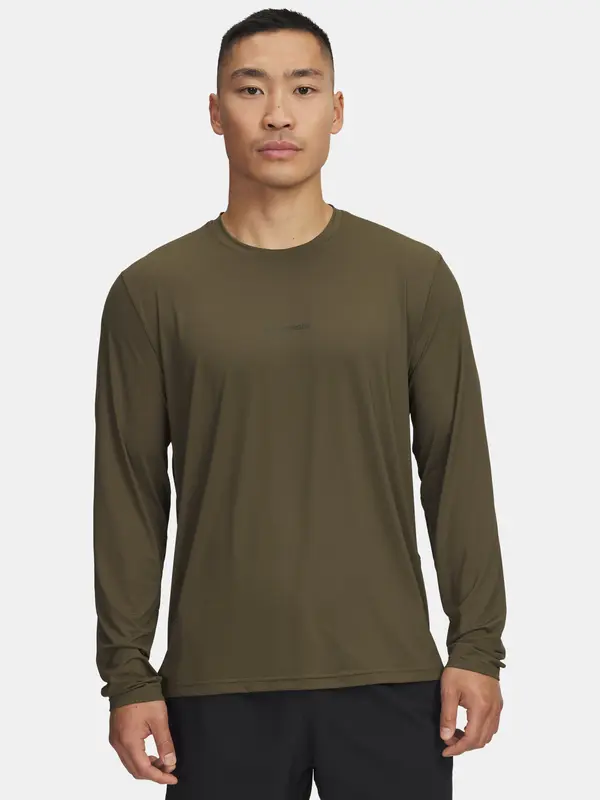 Under Armour Muška majica kratkih rukava Under Armour Iso Chill LS-GRN