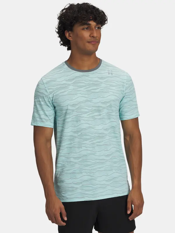 Under Armour Muška majica kratkih rukava Under Armour UA Halo Jacquard