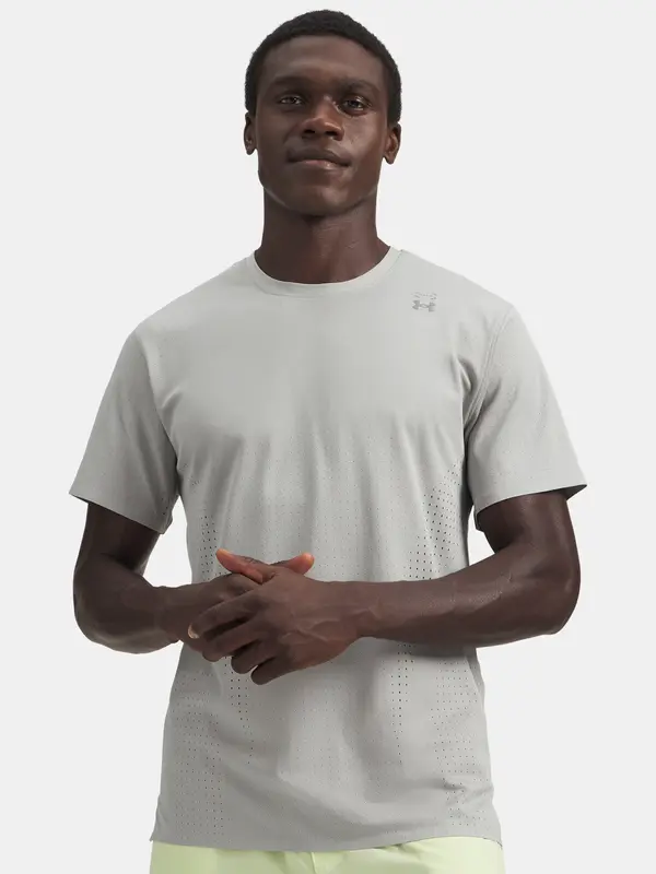 Under Armour Muška majica kratkih rukava Under Armour UA Halo Vent SS-SIVA