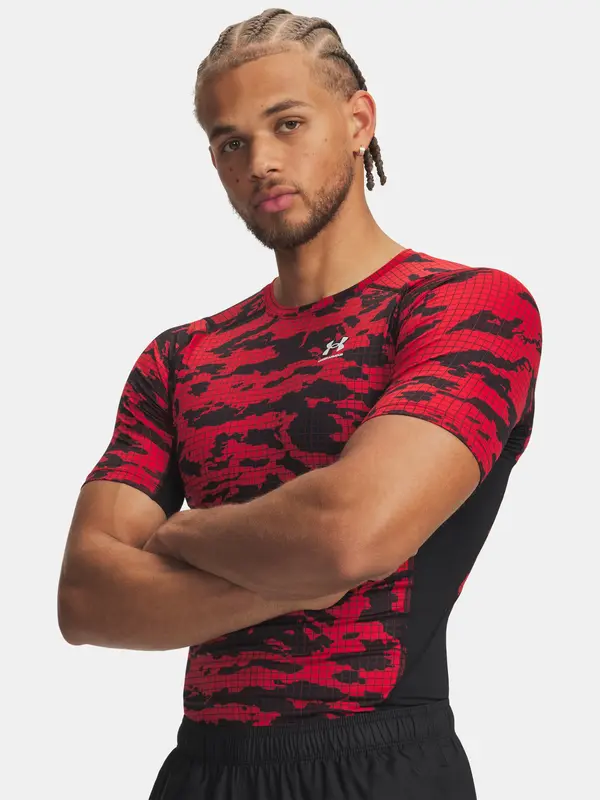 Under Armour Muška majica kratkih rukava Under Armour UA HG s printom