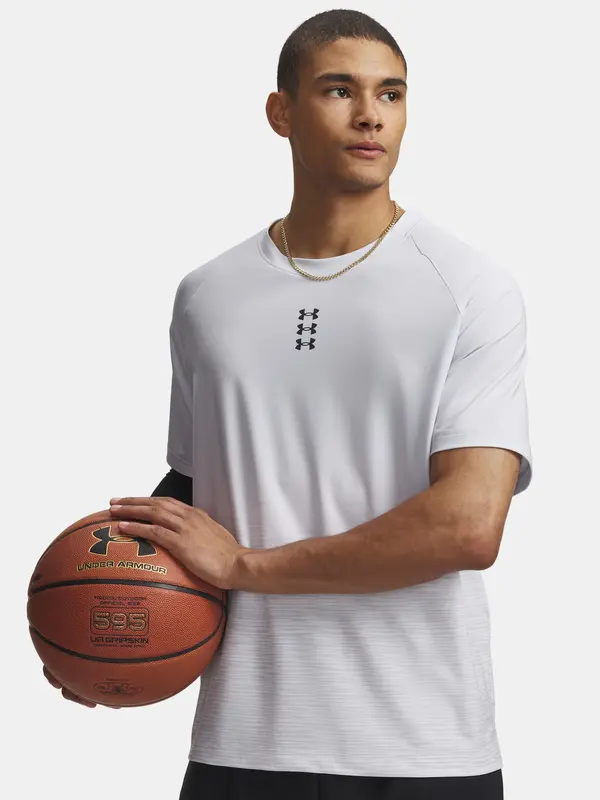 Under Armour Muška majica kratkih rukava Under Armour UA Hoops SS