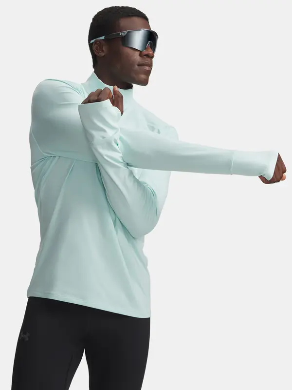 Under Armour Muška majica kratkih rukava Under Armour UA Launch Pro s 1/4 patentnim zatvaračem