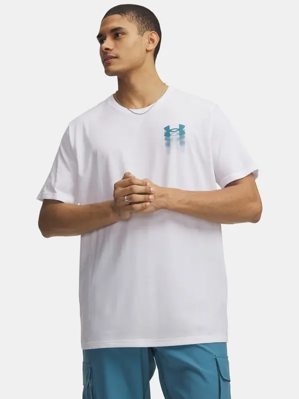 Under Armour Muška majica kratkih rukava Under Armour UA M BLUR LOGO
