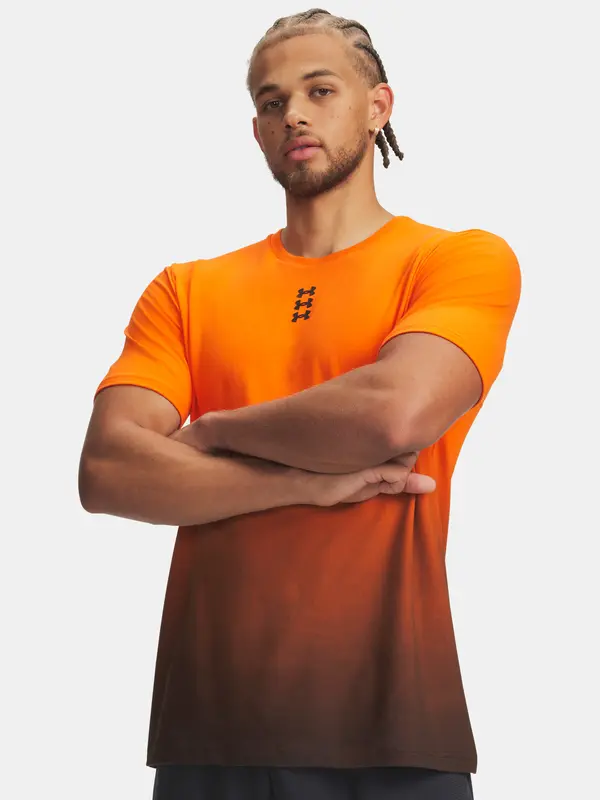 Under Armour Muška majica kratkih rukava Under Armour UA M HOOPS TRIPLE LOGO