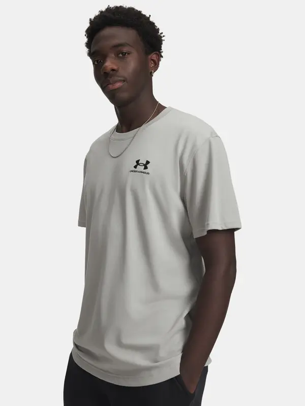 Under Armour Muška majica kratkih rukava Under Armour UA M LOGO EMB HEAVYWEIGHT SS
