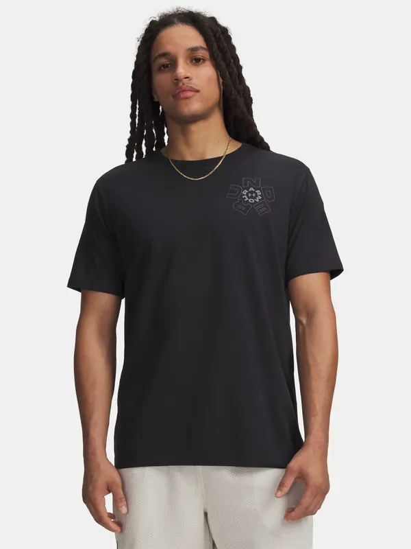 Under Armour Muška majica kratkih rukava Under Armour UA M Radial WM SS