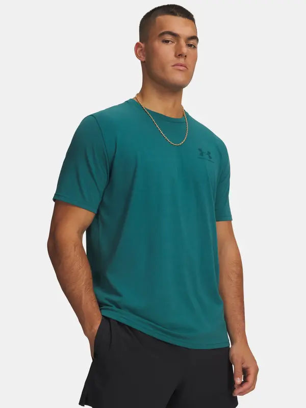 Under Armour Muška majica kratkih rukava Under Armour UA M SPORTSTYLE LC SS-GRN