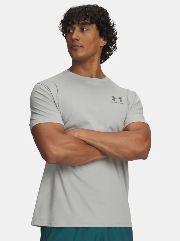 Under Armour Muška majica kratkih rukava Under Armour UA M SPORTSTYLE LC SS-SIVA