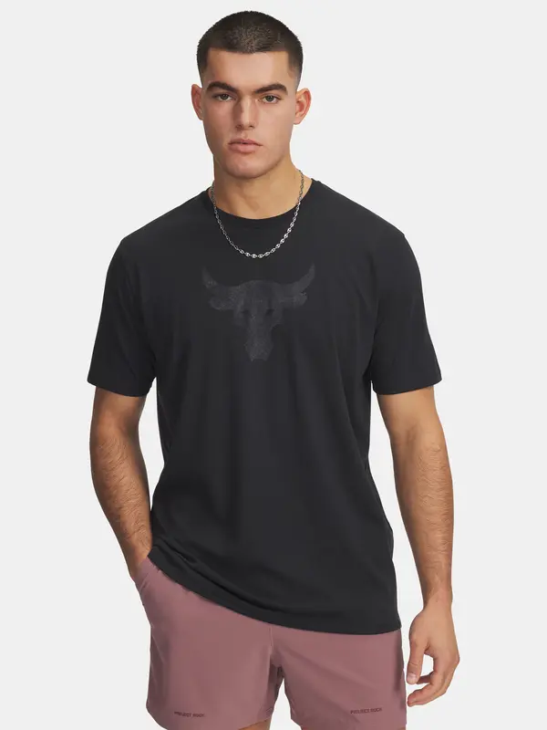 Under Armour Muška majica kratkih rukava Under Armour UA Pjt Rck Brahma Bull