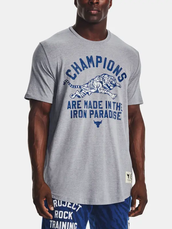 Under Armour Muška majica kratkih rukava Under Armour UA PJT Rock Champ
