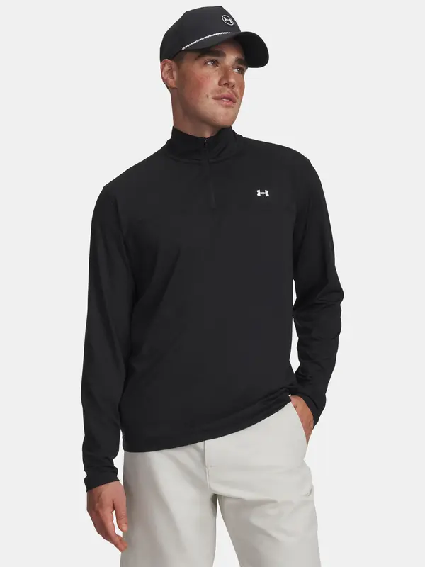 Under Armour Muška majica kratkih rukava Under Armour UA T2G s 1/4 patentnim zatvaračem