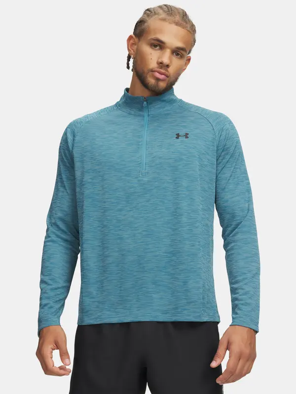 Under Armour Muška majica kratkih rukava Under Armour UA Tech s 1/2 patentnim zatvaračem