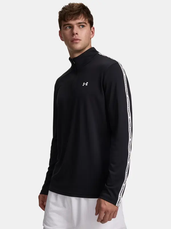 Under Armour Muška majica kratkih rukava Under Armour UA Tech s patentnim zatvaračem
