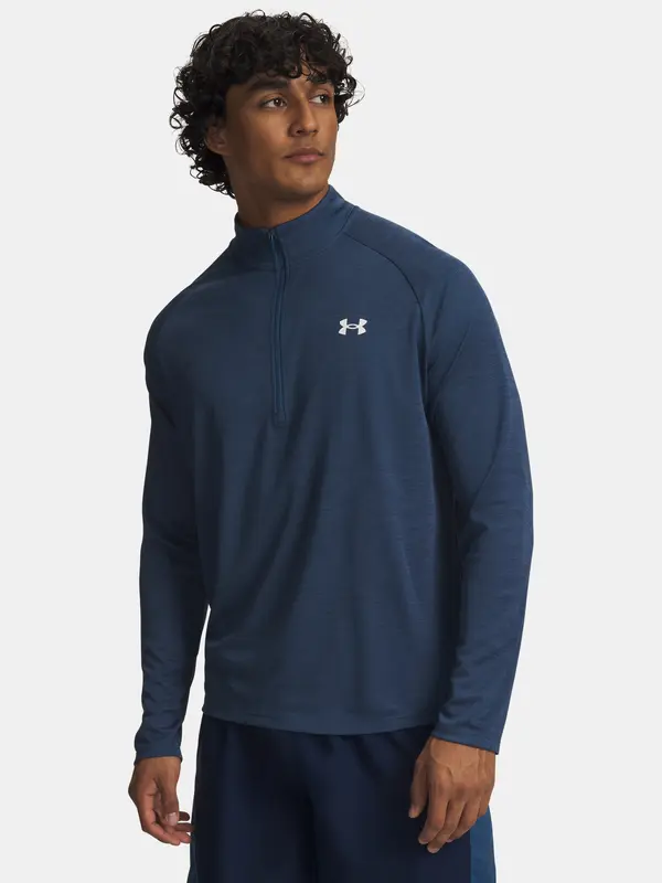 Under Armour Muška majica kratkih rukava Under Armour UA Tech Textured s 1/2 patentnim zatvaračem