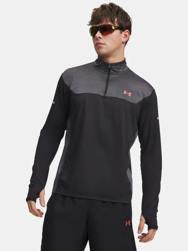 Under Armour Muška majica kratkih rukava Under Armour UA Tech Utility s 1/4 patentnim zatvaračem