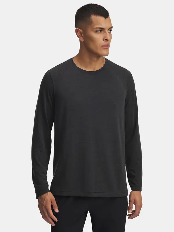 Under Armour Muška majica kratkih rukava Under Armour UA TRAIL RUN Wool LS-BLK