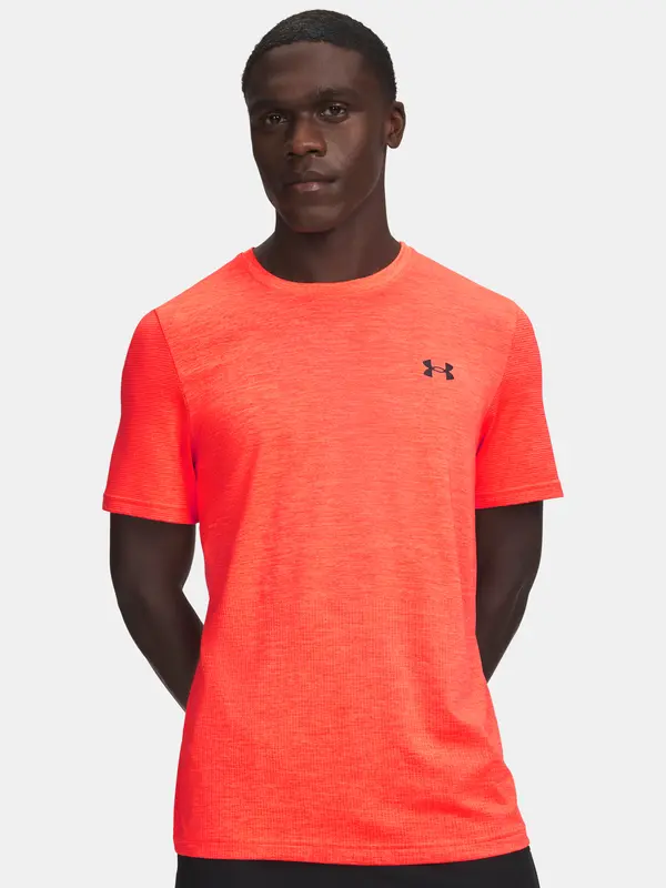 Under Armour Muška majica kratkih rukava Under Armour UA Vanish Elite Seamless SS-CRVENA